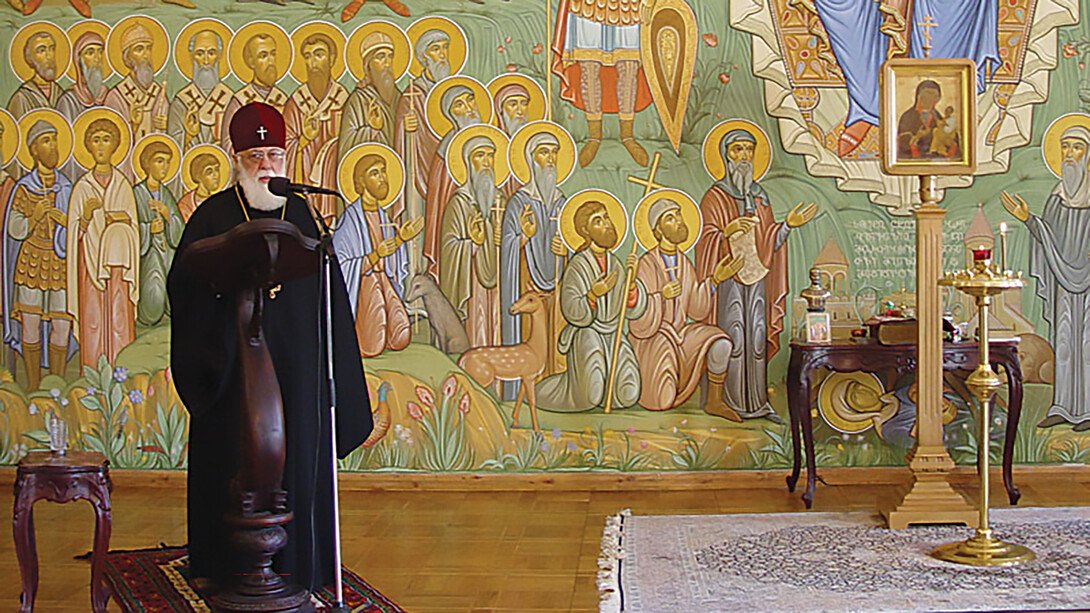 Ilia II, the Catholicos-Patriarch of All Georgia, 2008