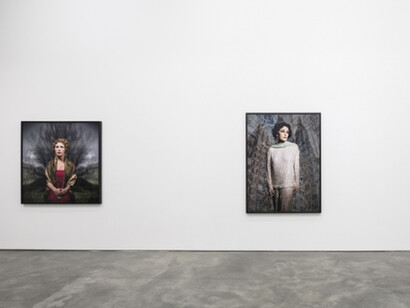 Cindy Sherman, Exhibition view. Courtesy of Sprüth Magers