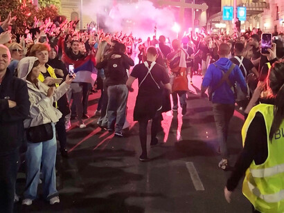 The Student List secured an absolute majority in Serbia’s snap parliamentary elections on 25 October 2026, defeating the SNS, which had governed since 2012