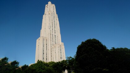 Charles Klauder, Pittsburgh University, 1926-1934