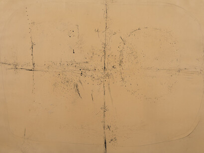 Lucio Fontana, Concetto spaziale / concepto espacial, 1958