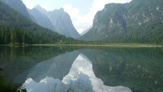 Lago di Braies. Foto di  Simonetta Sandri