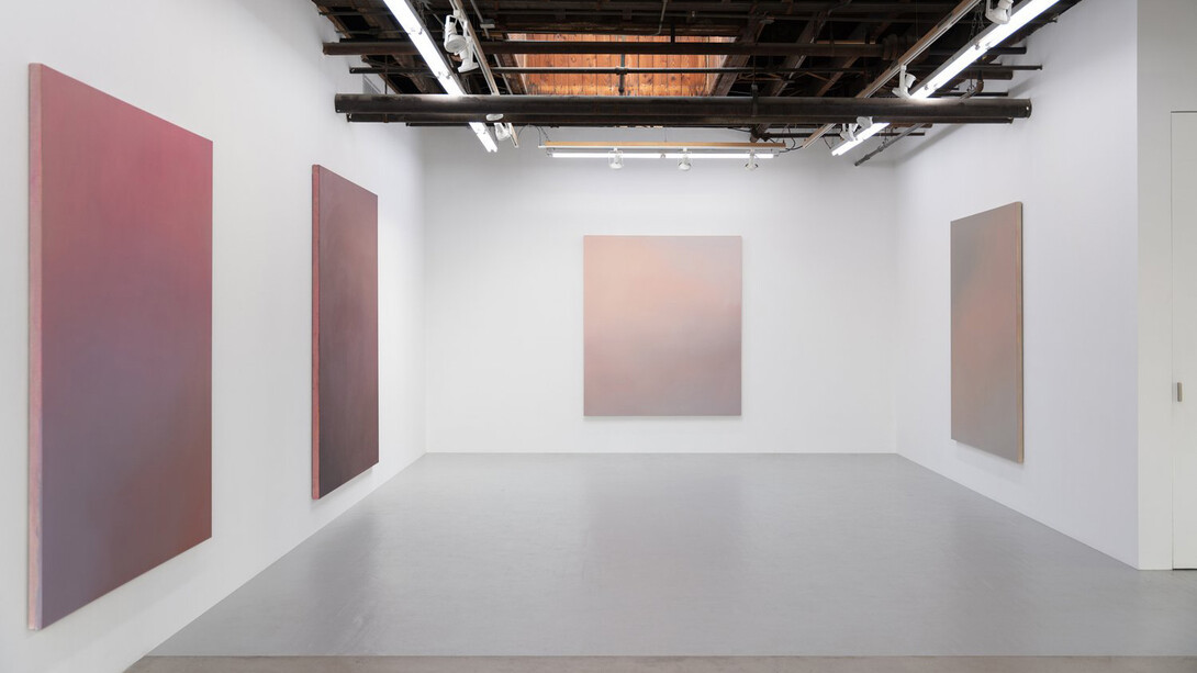 Maximilian Rödel, Arcane dust, exhibition view. Courtesy of Carvalho Park