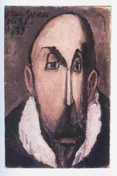 Hombres Célebres. Courtesy of Museo Torres García