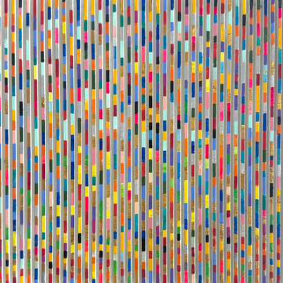 Ron Agam, In harmony (detail), 2025. Courtesy of Markowicz Fine Art