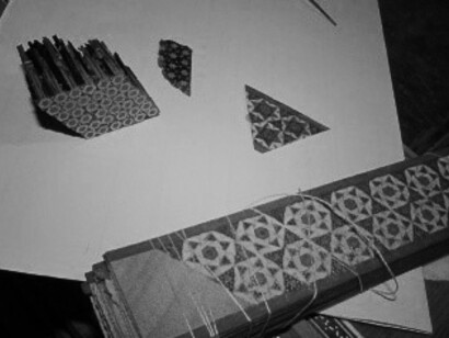 Creating intricate Khatam Kari designs