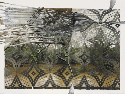 Sarah Sense, Montclair nesting mouse, 2024. Courtesy of the artist and Bruce Silverstein Gallery