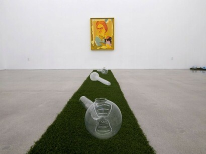 Taravat Talepasand, Exhibition view. Courtesy of Zevitas Marcus