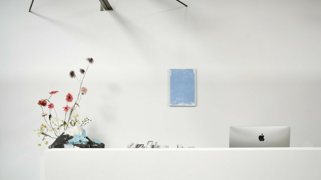 John Zurier, Exhibition view. Courtesy of Anglim Gilbert Gallery