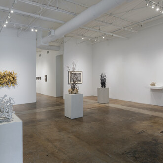 Sherry Owens, Ensouled, exhibition view. Courtesy of Cris Worley Fine Arts