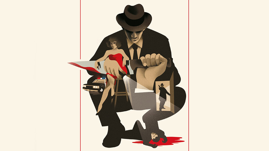 Portada del libro «Diccionario apasionado de la novela negra» que condensa los elementos fundamentales de este género