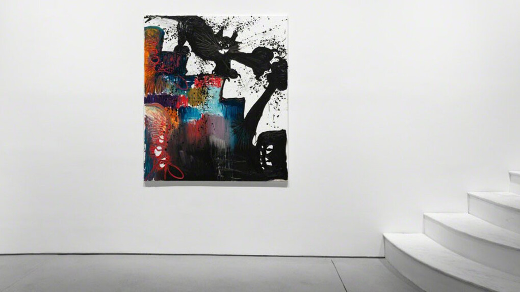 Sankt Rufus. Courtesy of Anton Kern Gallery