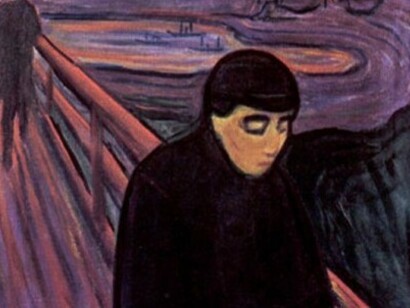 «Desesperación II» (1894), Munch