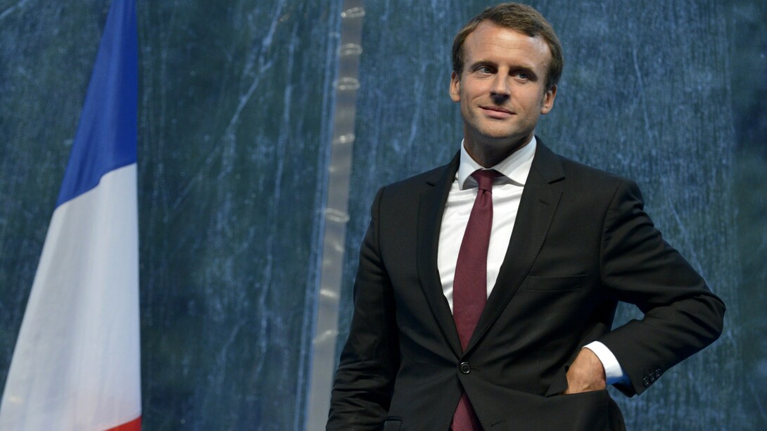 Emmanuel Macron 