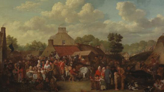 Sir David Wilkie
Pitlessie Fair