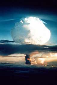 The colossal explosion in 1952 at Enewetak Atoll in the Pacific Ocean underscores the destructive power of nuclear weapons, a stark reminder of the enduring human mistrust that fuels their existence