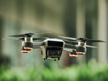 The drone's high-resolution cameras can scan unstable debris, providing crucial visual information that helps rescuers locate survivors trapped beneath rubble