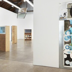 Oscar Tuazon. Courtesy of Luhring Augustine