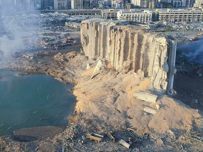 The explosion that devastated the Lebanese capital