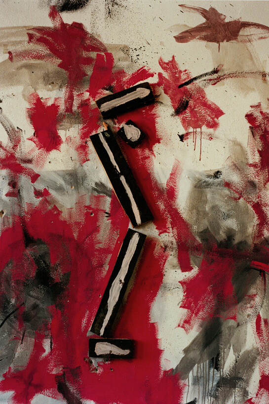 Saul Fletcher, Untitled #295 (LBC), 2014, Signed and dated on verso, C-print, Image size: 17.8 x 14.1 cm / 7 1/8 x 5 1/2 ins, Framed: 57 x 47 cm / 22 1/2 x 18 1/2 ins, Edition 3/5 + 1 AP 