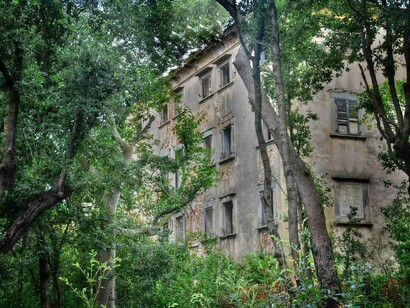 La villa diroccata