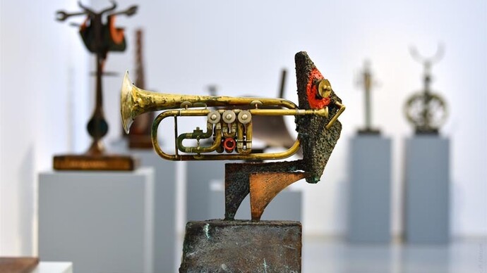 Paintings and Sculptures. Courtesy of Danubiana