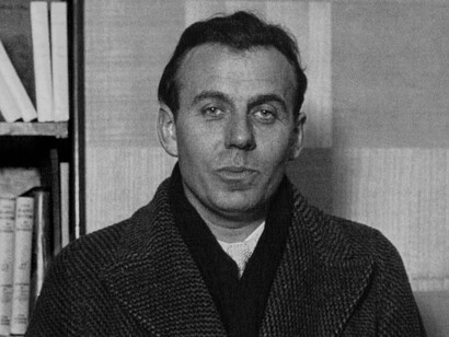 Primo piano di Louis-Ferdinand Céline nel 1932 