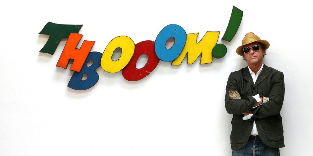 If I Only Had a Brain by David Buckingham. Courtesy of Caldwell Snyder Gallery