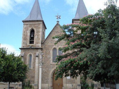 Galicia. Iglesia en Fontei