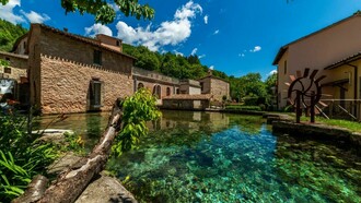 Rasiglia, Umbria, Italia