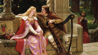 Edmund Blair Leighton, Tristano e Isotta
