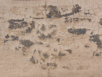 Carlos Bunga, Novos mapas # 5, 2023. Courtesy of Nara Roesler