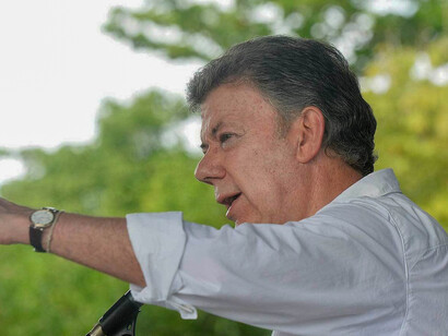 Aunque el balance de su mandato está por hacerse, el actual presidente de Colombia vuelve a demostrar que nadie es profeta en su tierra: Santos es bastante más admirado y querido fuera que dentro de Colombia