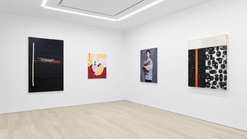 Lineup. Courtesy Almine Rech New York