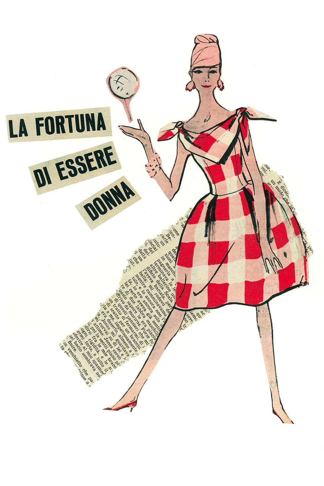 Maria Grazia Preda, La fortuna di essere donna