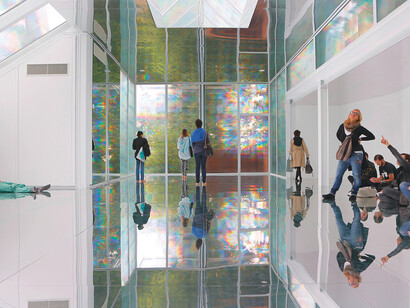 Kimsooja. Courtesy of Yorkshire Sculpture Park