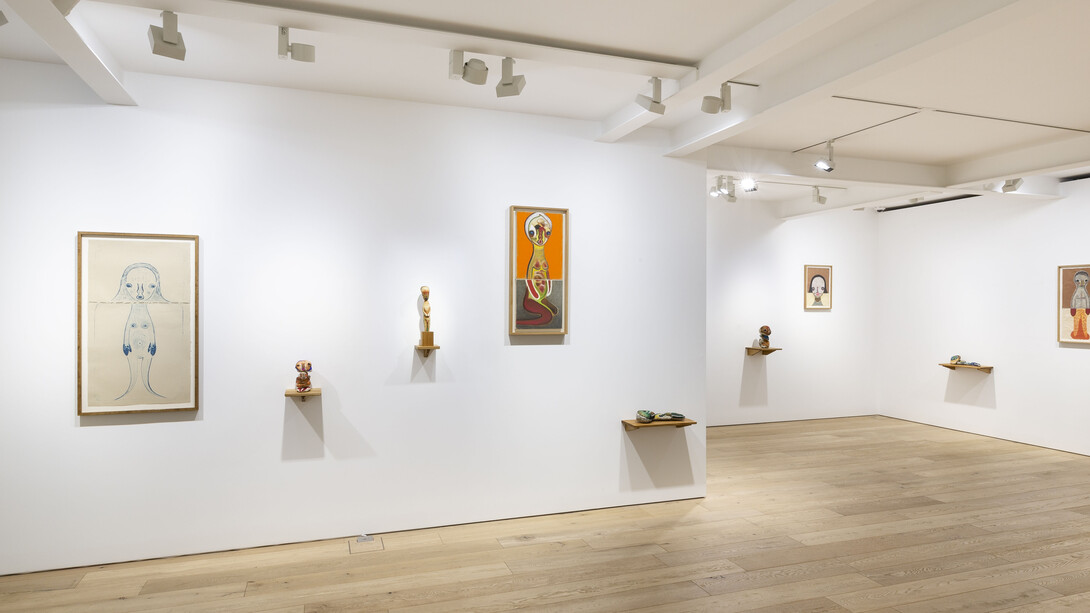 Izumi Kato
View of the exhibition of Izumi Kato at Perrotin Seoul October 5 – November 18, 2018
© Photo : Youngha Jo. Courtesy of the artist & Perrotin