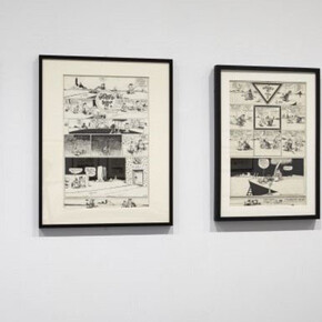 George Herriman. Courtesy of Museo Nacional Centro de Arte Reina Sofía