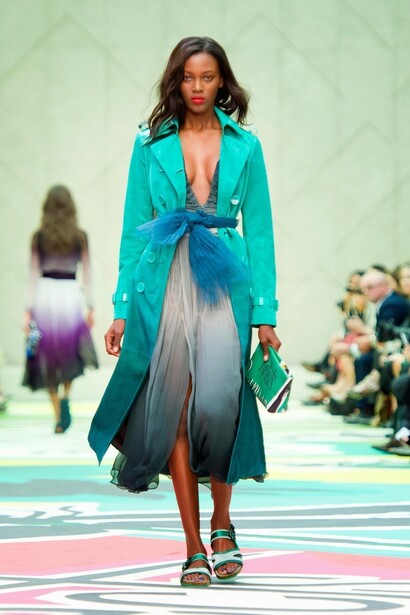 The Birds and the Bees, Burberry Prorsum 