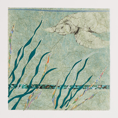 Marian Bingham, Endangered species, Paintings and Prints, 2023. Courtesy of Walter Wickiser Gallery