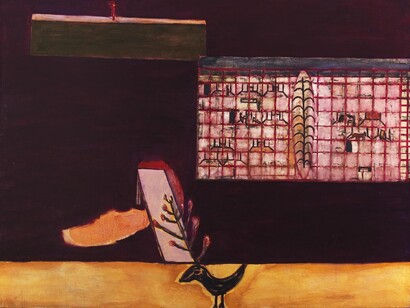 Andrzej Jackowski, Time of the Dream 12, 2014, Oil on canvas, 164 x 181 cm