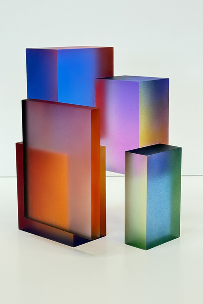 Greg Chann, Stack XXVI, 2024. Courtesy of Kathryn Markel Fine Arts