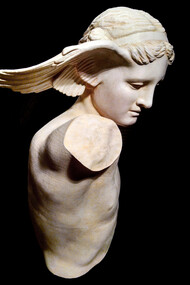 Escultura del dios griego del sueño, Hypnos