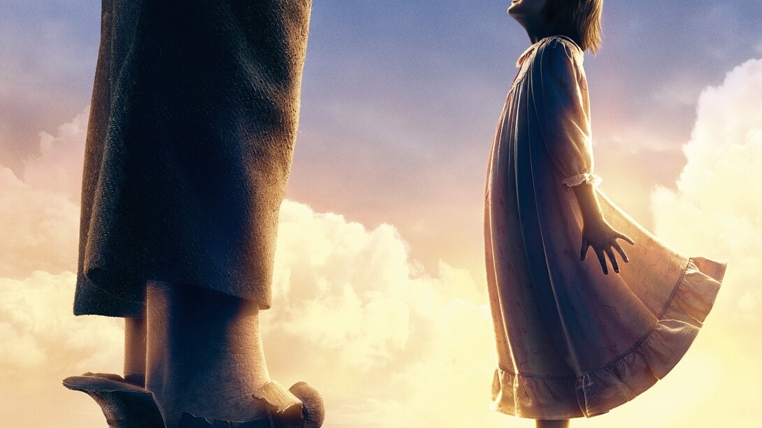 "Mi amigo el gigante", la nueva película de Steven Spielberg