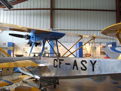 Curtis “Challenger”. Courtesy of British Columbia Aviation Museum