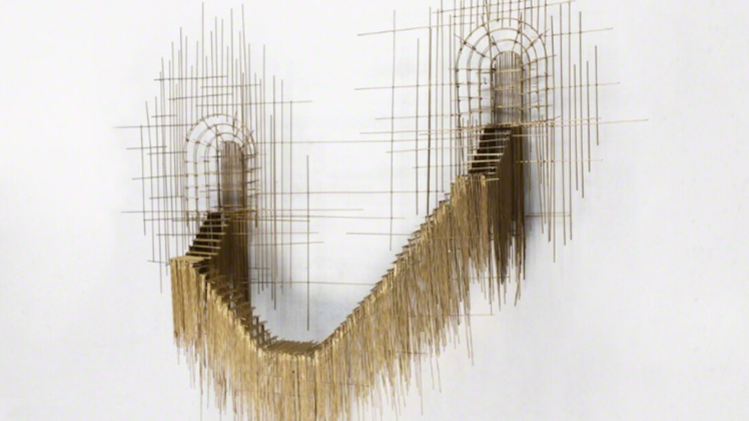 David Moreno (born 1978), Connection of cathedral 001, 2017. Courtesy of N2 Galería