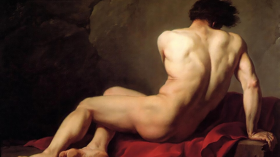 Jacques-Louis David, Patroclus, 1780