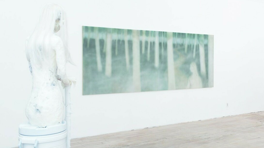 My Tree Stays Tree, Exhibition view. Courtesy of 315 Gallery