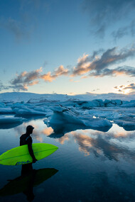 Chris Burkard, The surfer's walk