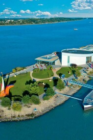 Il Danubiana Meulensteen Art Museum di Bratislava